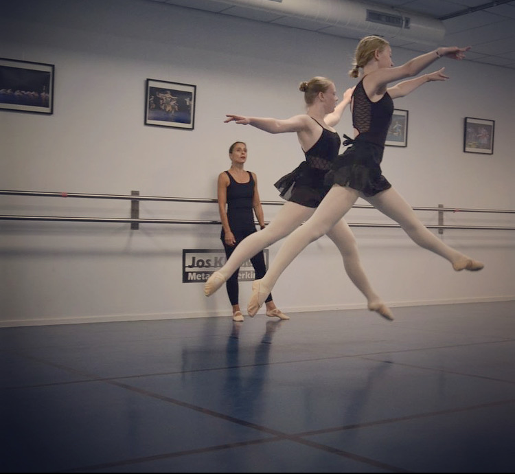 dansplezier bij Babs Balletschool