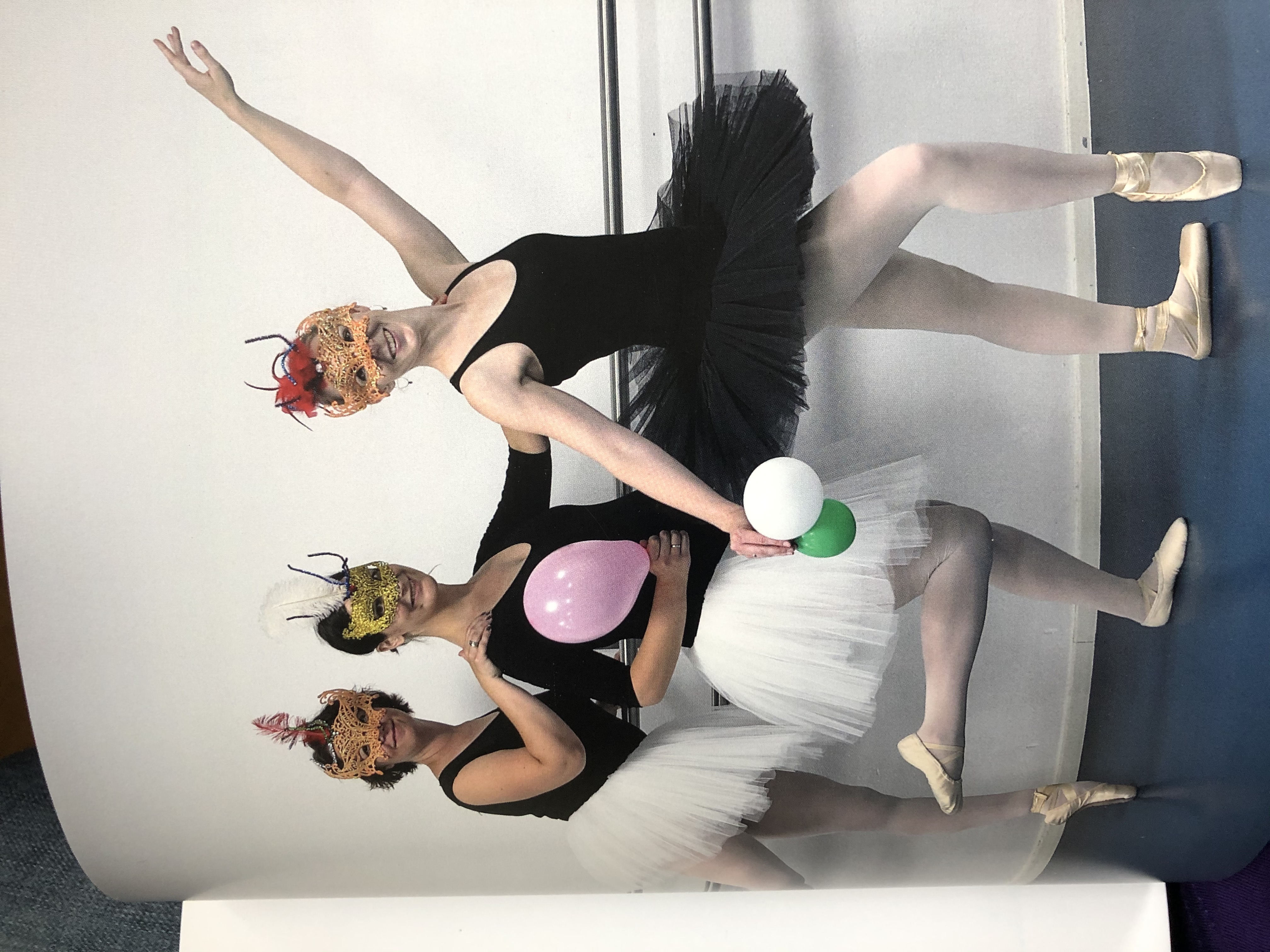 Carnaval bij Babs Balletschool