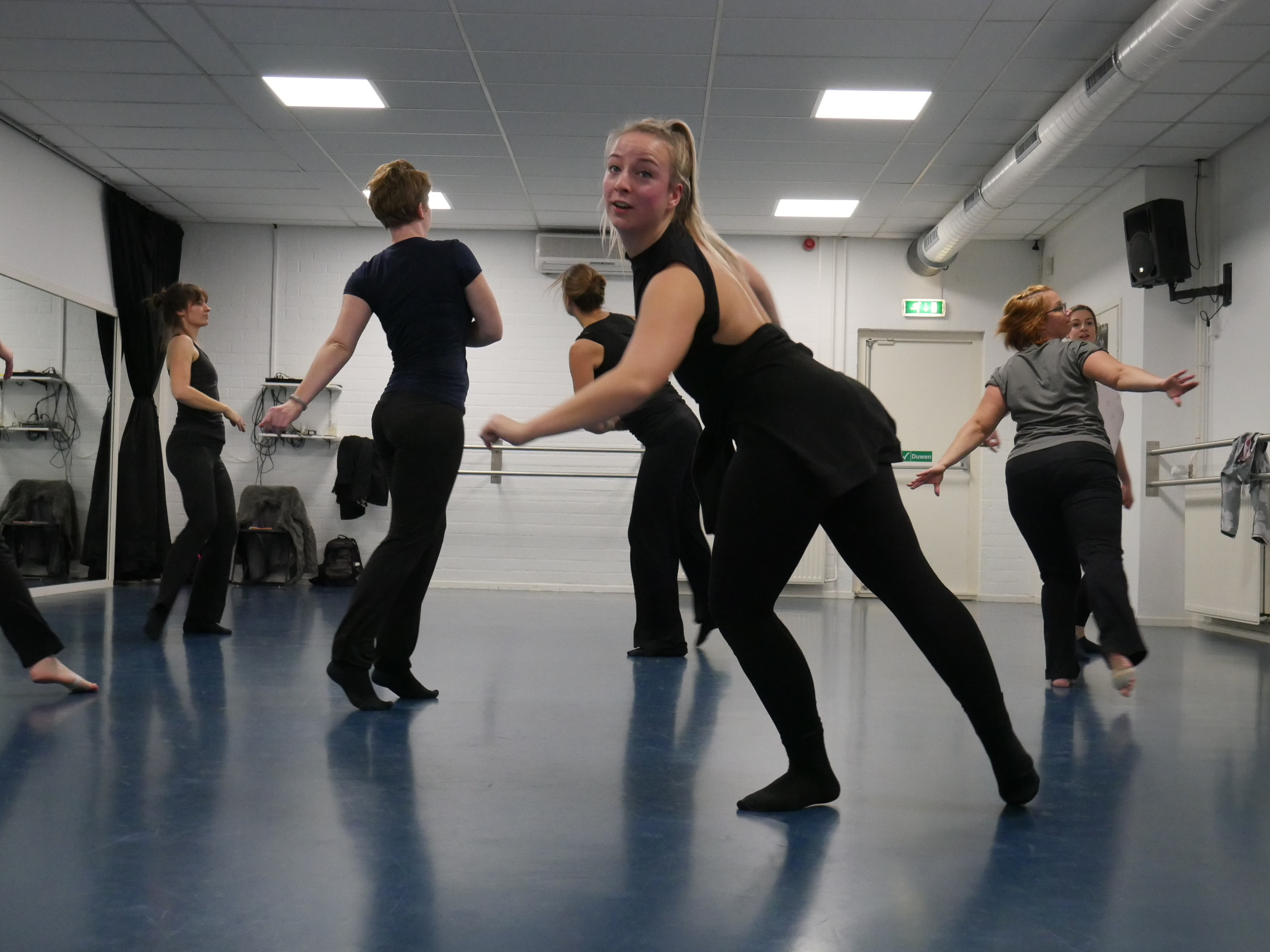 Kleding voorschrift Babs Balletschool