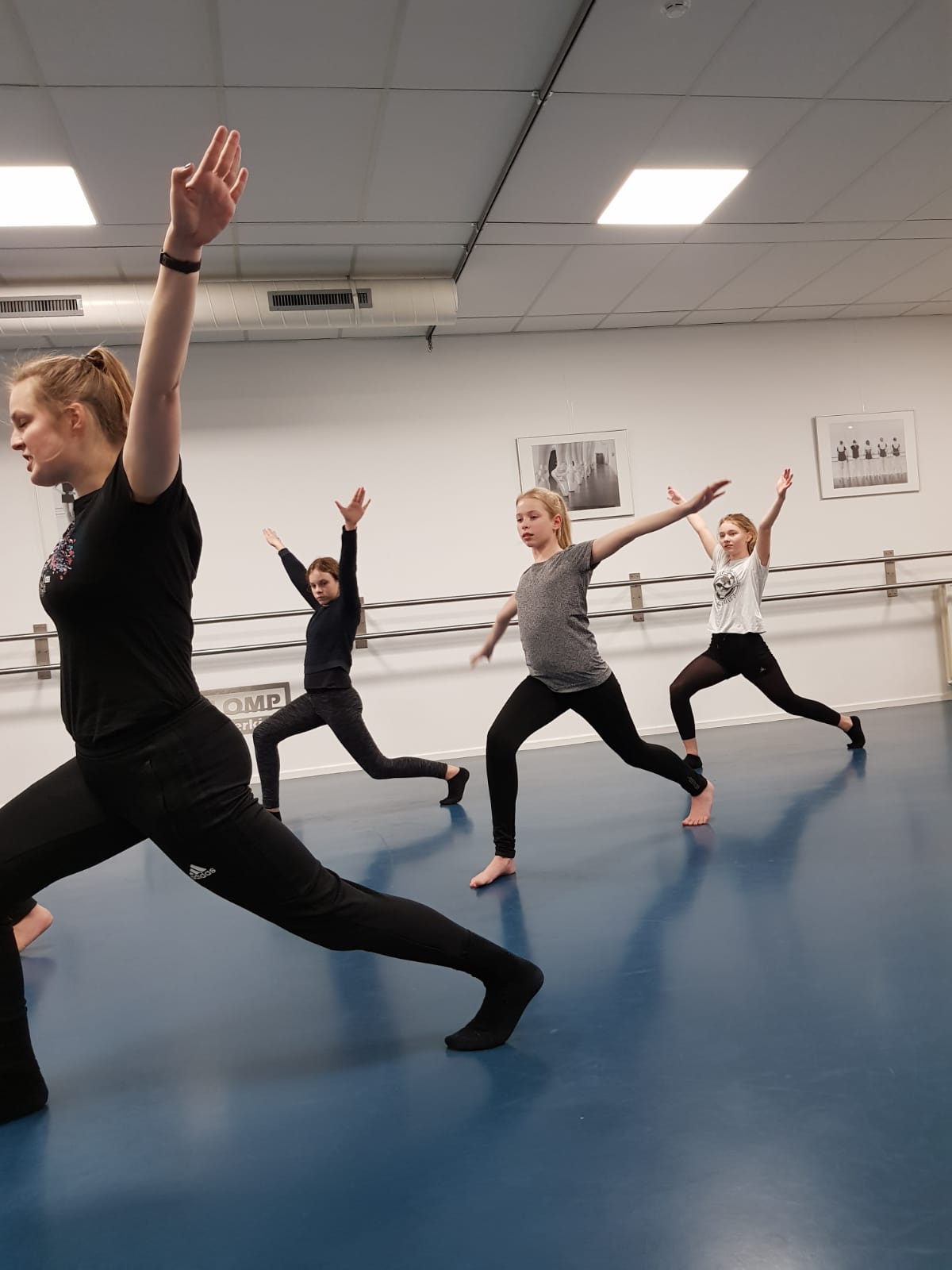 Inschrijven bij Babs Balletschool