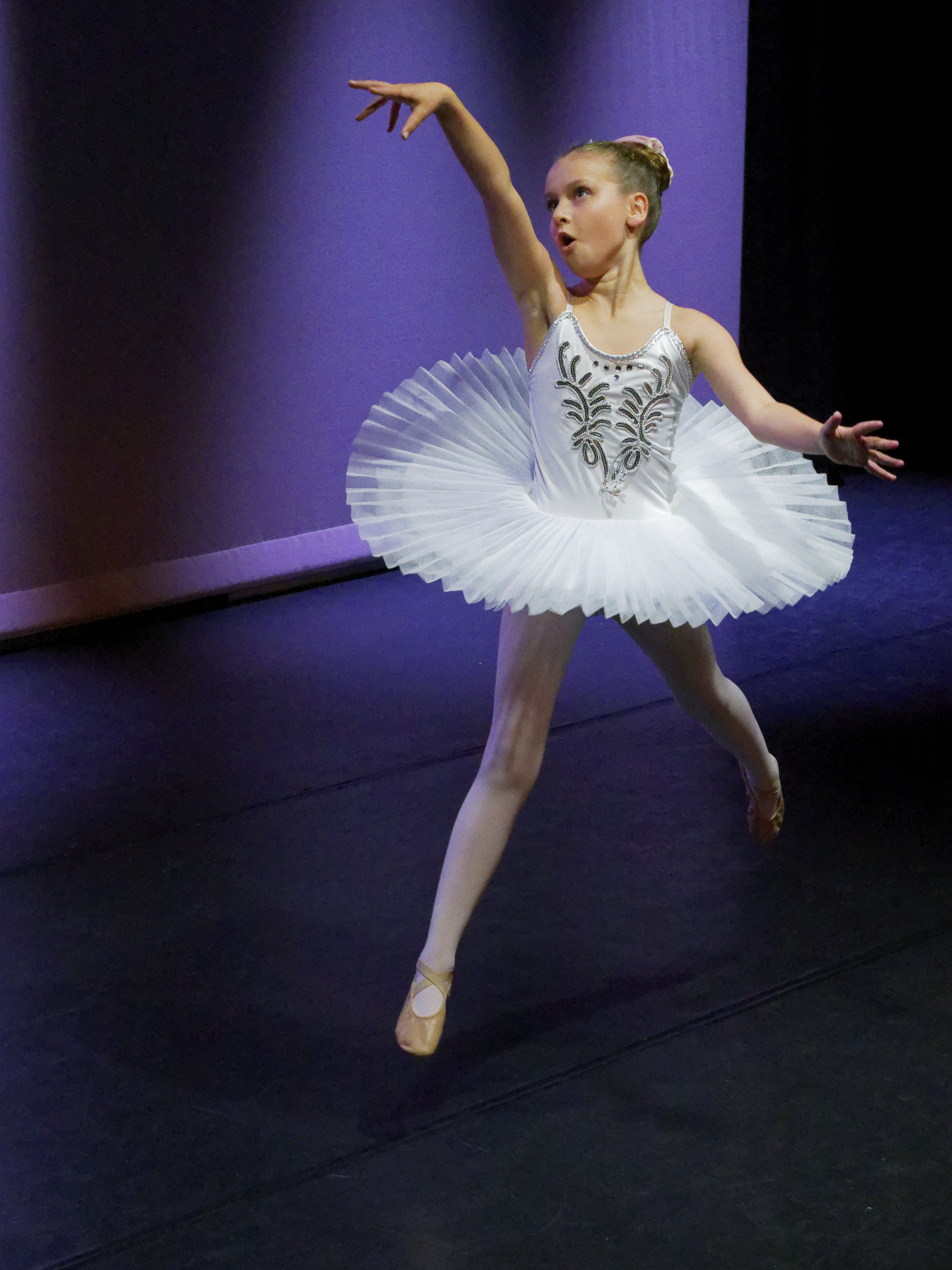 Open Podium bij Babs Balletschool