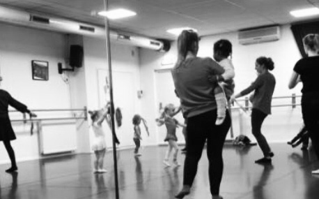 dansplezier bij Babs Balletschool