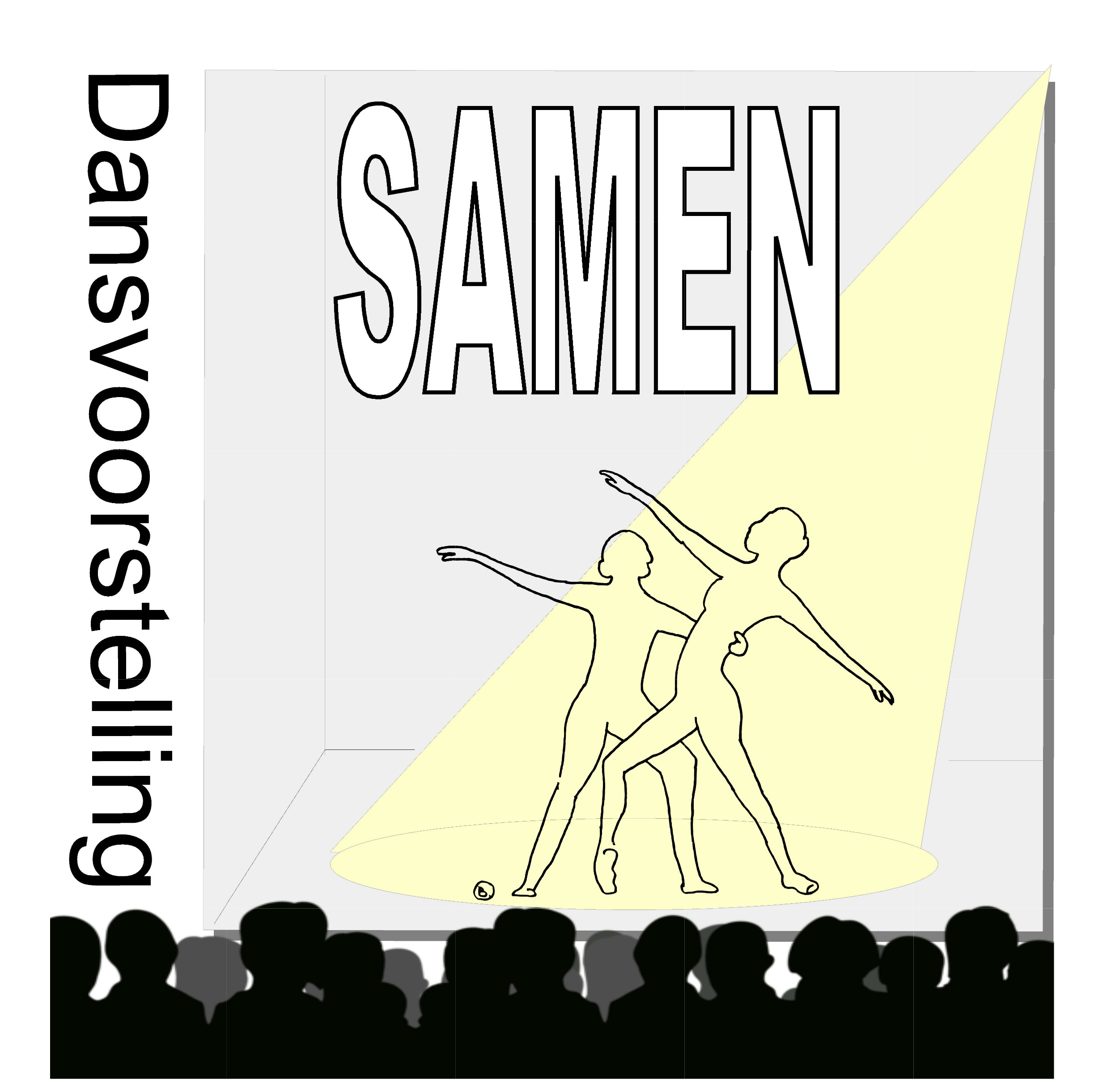 dansvoorstelling SAMEN Babs Balletschool