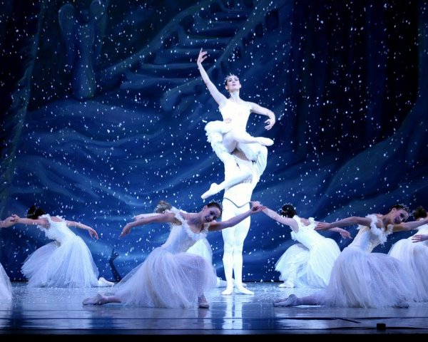 Kerst bij Babs'Balletschool