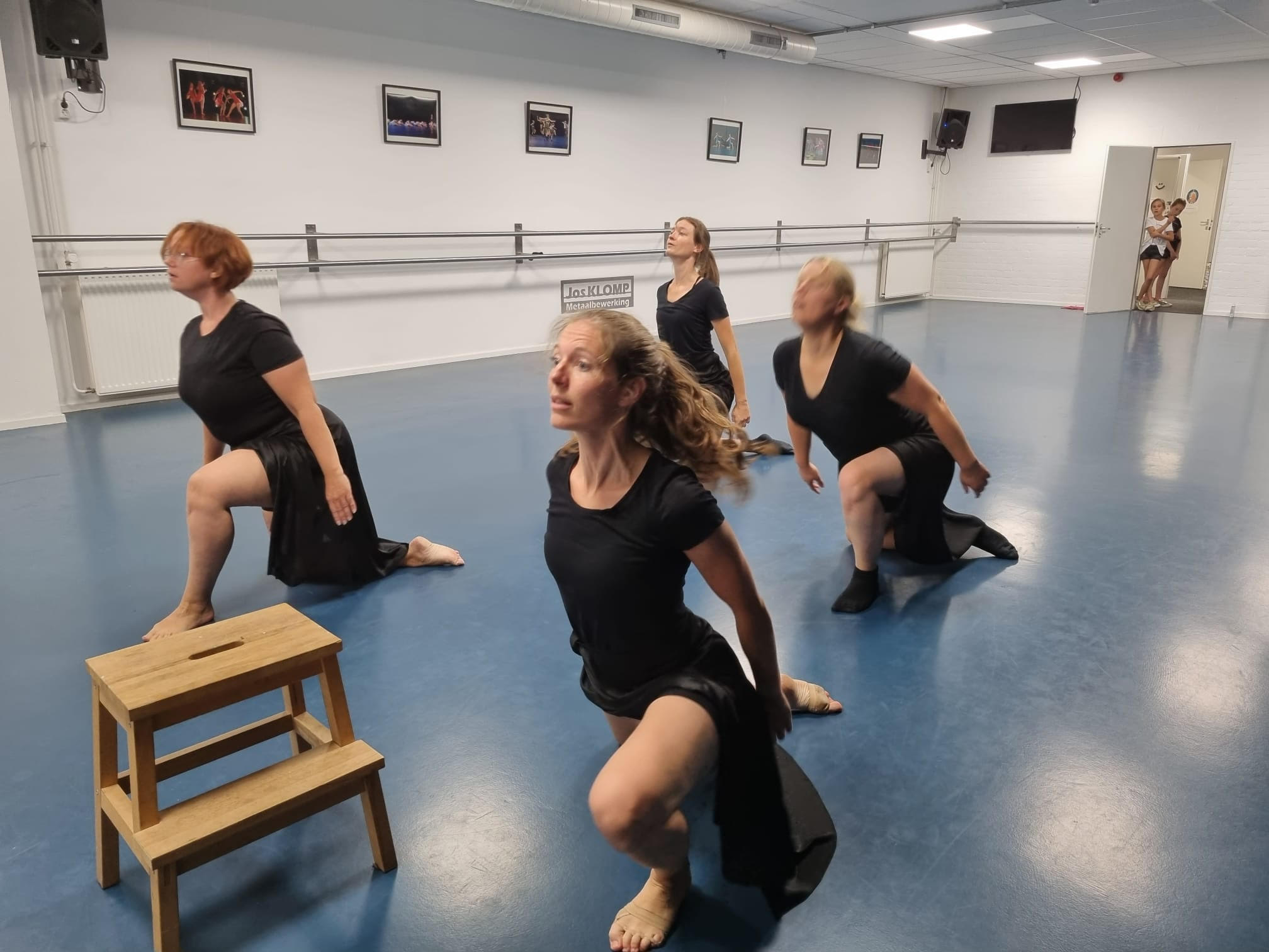 Project bij Babs Balletschool