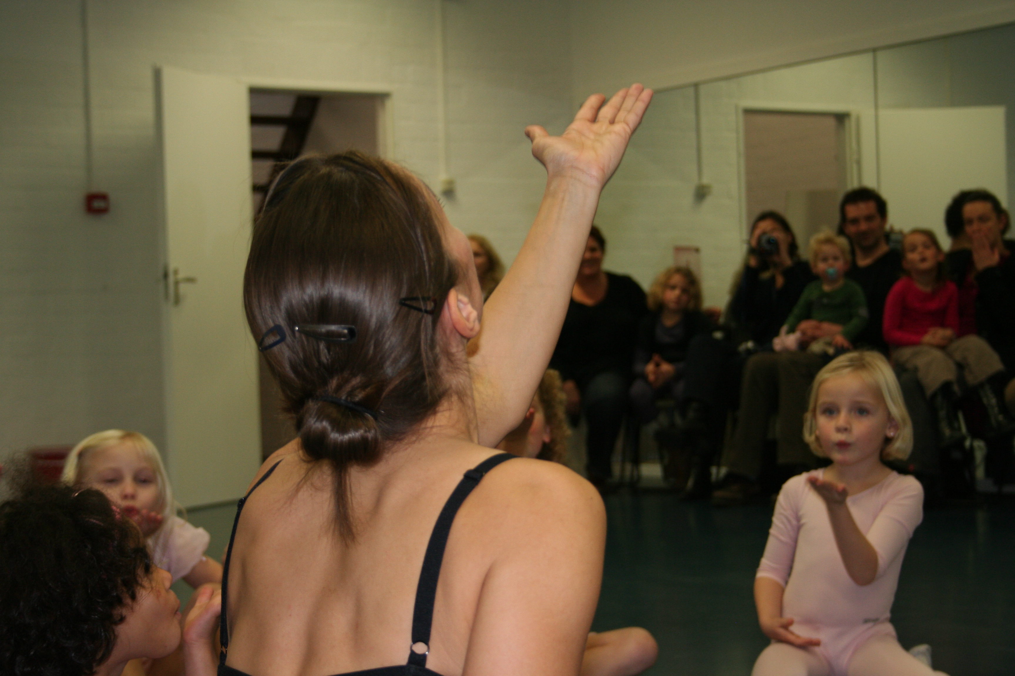 Kijk lessen Babs'Balletschool