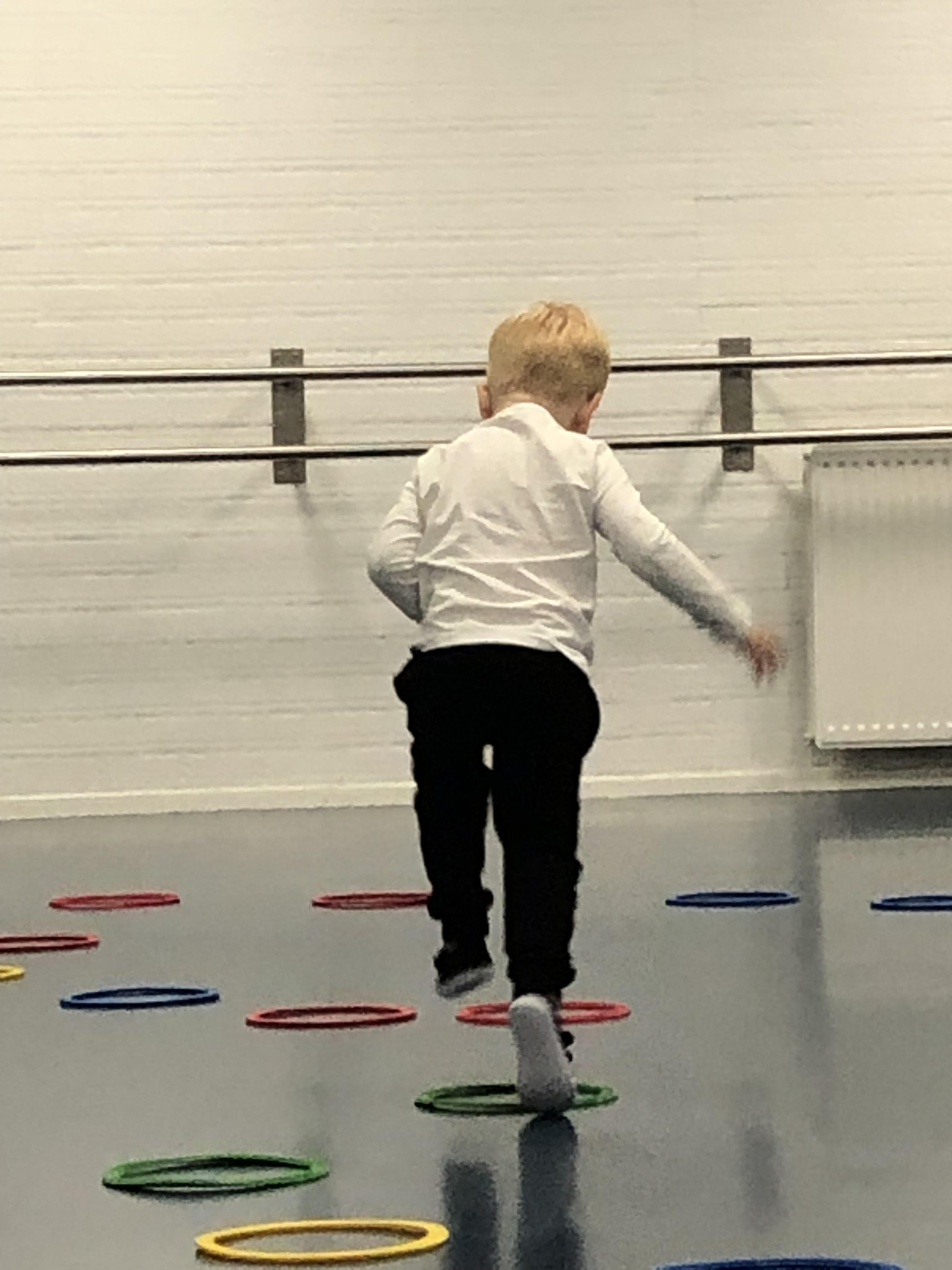 Peuterdans bij Babs Balletschool